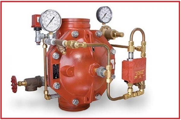 Hướng Dẫn Lắp Đặt Van Xả Tràn (Deluge Valve)