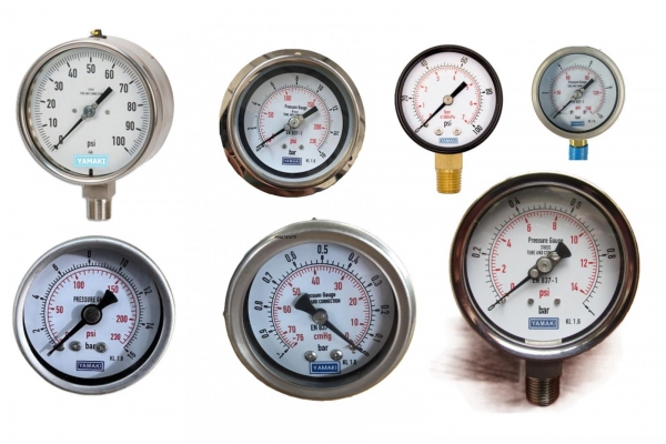 Quote YAMAKI Pressure Gauges – Accurate & Durable Industrial Measurement