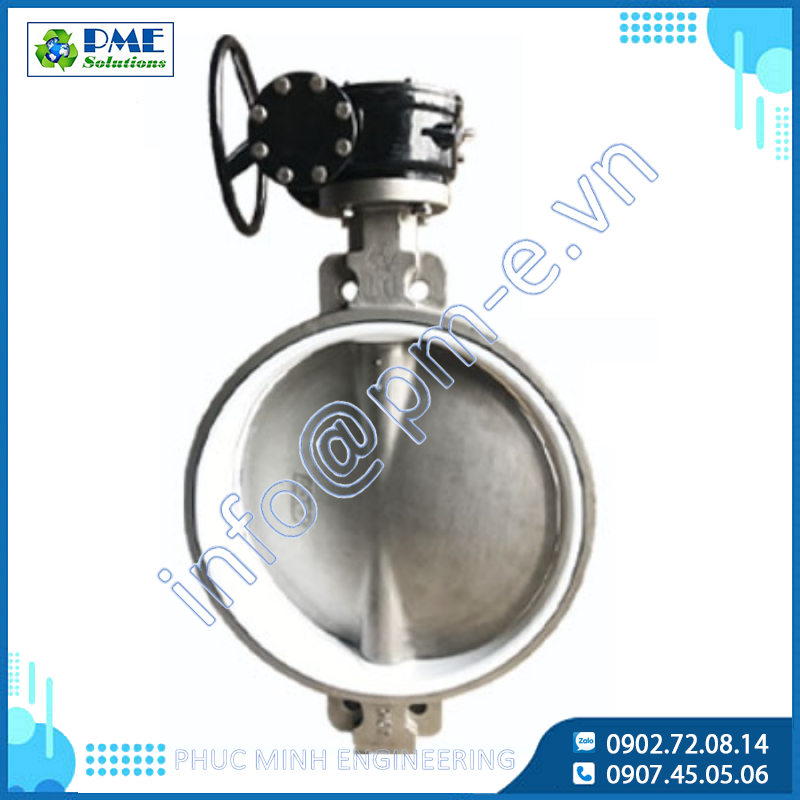 Swissfluid PTFE Lined Stainless Steel Butterfly Valve | Effective Corrosion-Resistant Solution