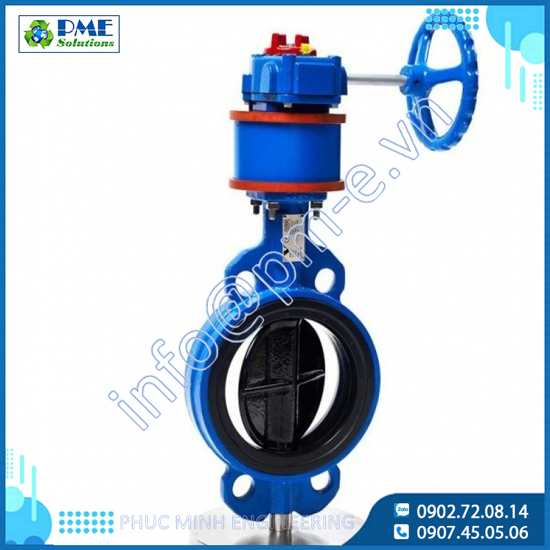 Value VF-730 Centric Butterfly Valve | Genuine Taiwan Product, Zero Leakage