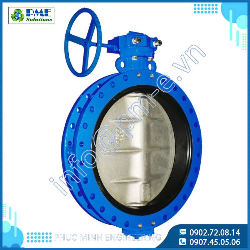 Value VF-7 Centric Butterfly Valve | Genuine Taiwan Product, Zero Leakage