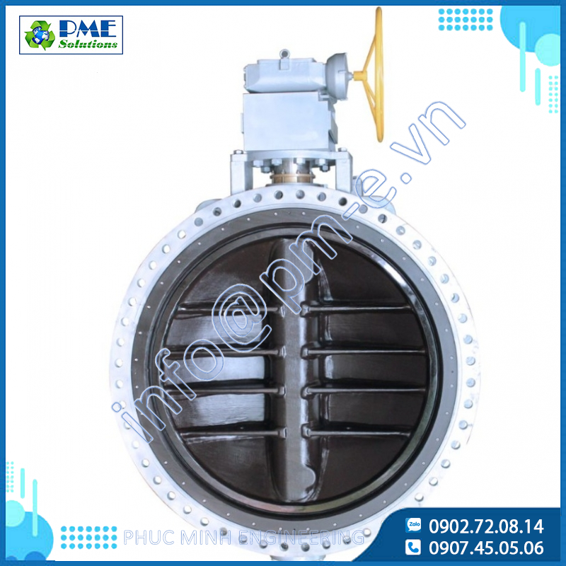 Value VF-264 AWWA Butterfly Valve | Genuine Taiwan Product, Double Flanged