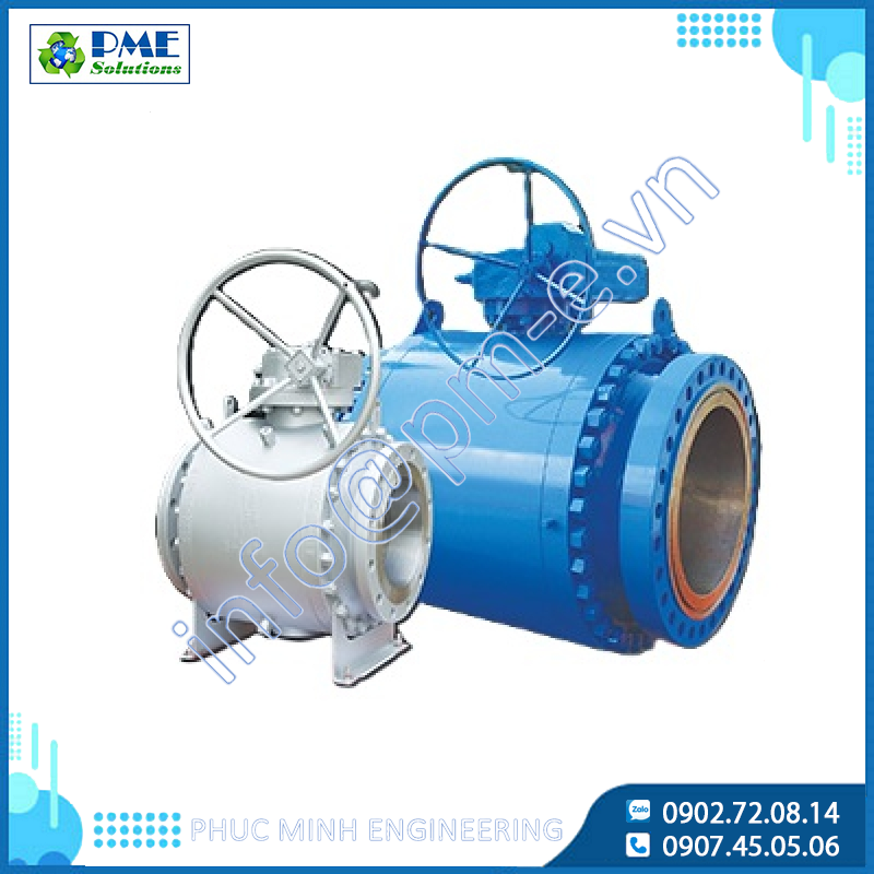 TEK VALVE Cast Floating Ball Valve API 6D | Fire Safe Industrial Valve