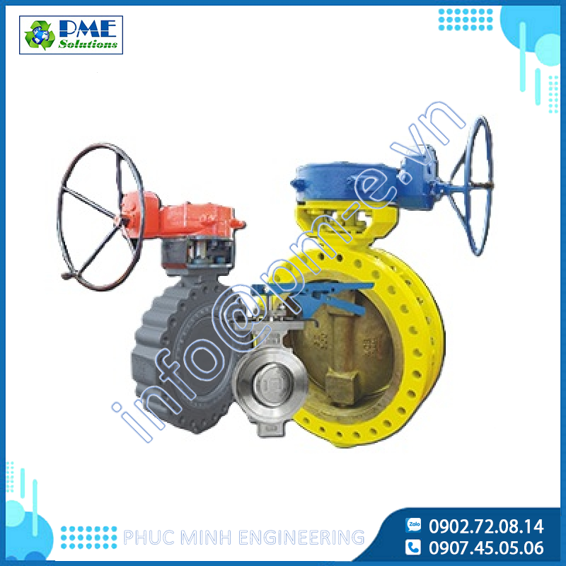 TEK VALVE Triple Offset Butterfly Valve API 609 | Zero Leakage Industrial Valve