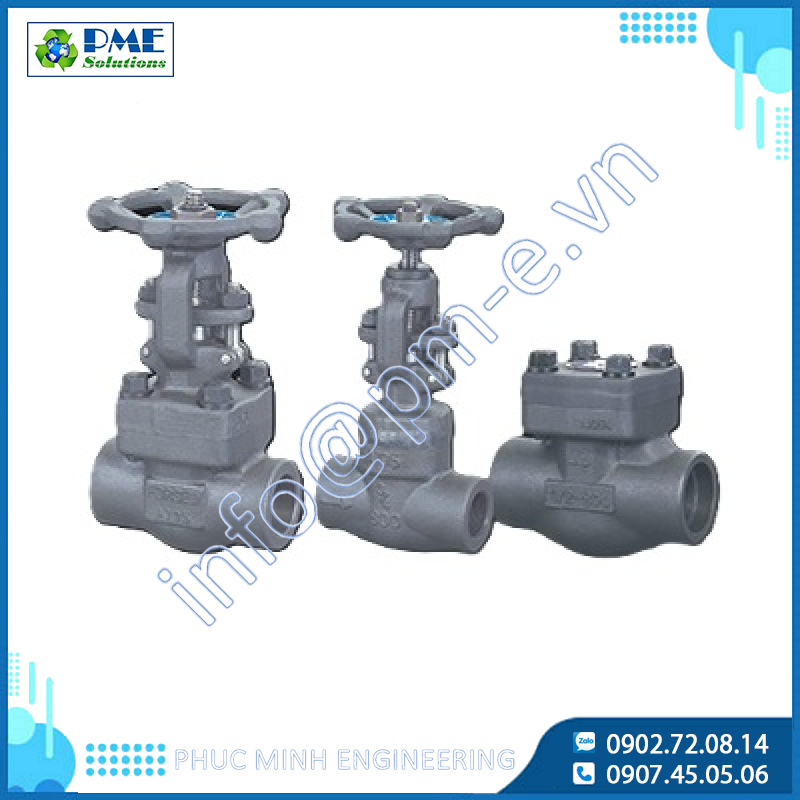 TEK VALVE Forged Steel Valve API 602 | Class 800–2500 High Pressure Valve