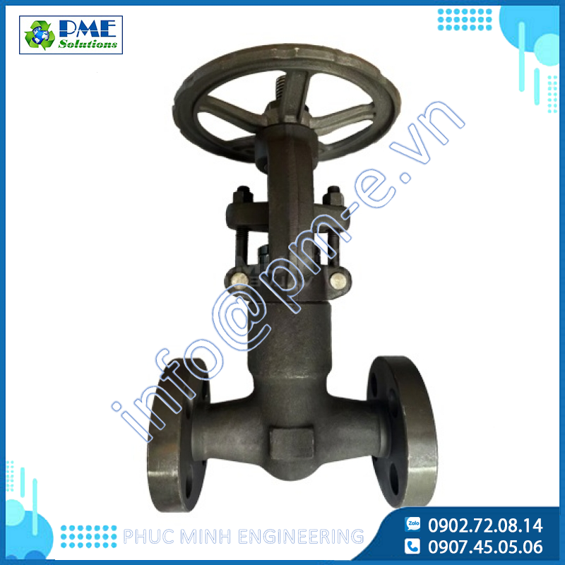 VINVAL Pressure Seal Gate Valve API 602 | Class 150–2500 High Pressure Valve