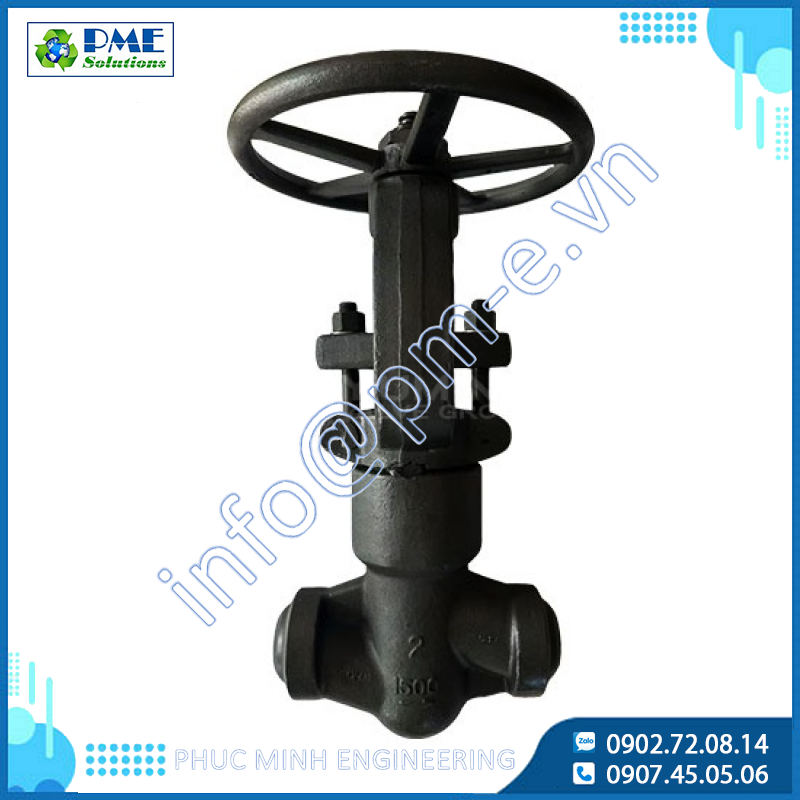 VINVAL High Pressure Globe Valve A105 API 602 | Class 150–2500 BW End