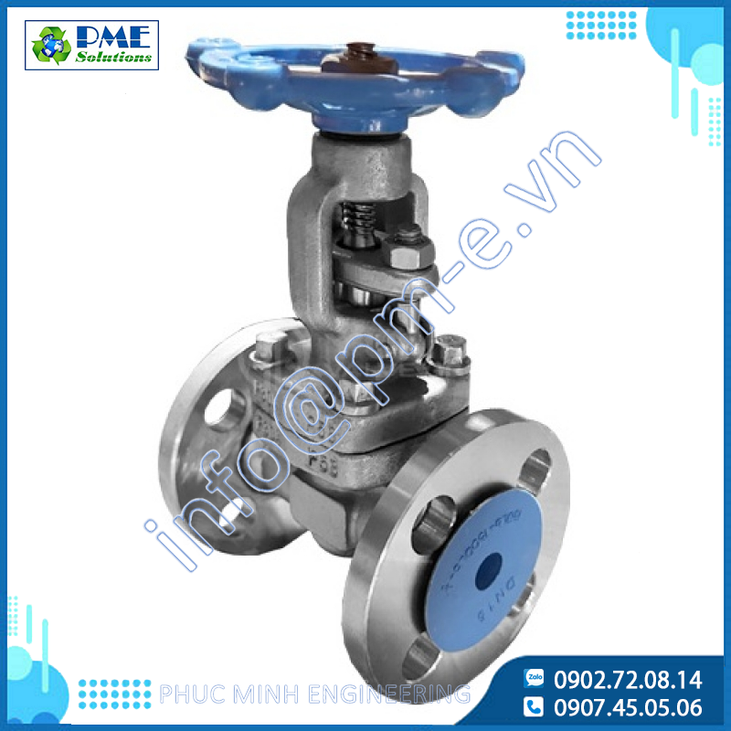 Van Cổng Mặt Bích F304 VINVAL API 602 | Class 150–2500 PN420