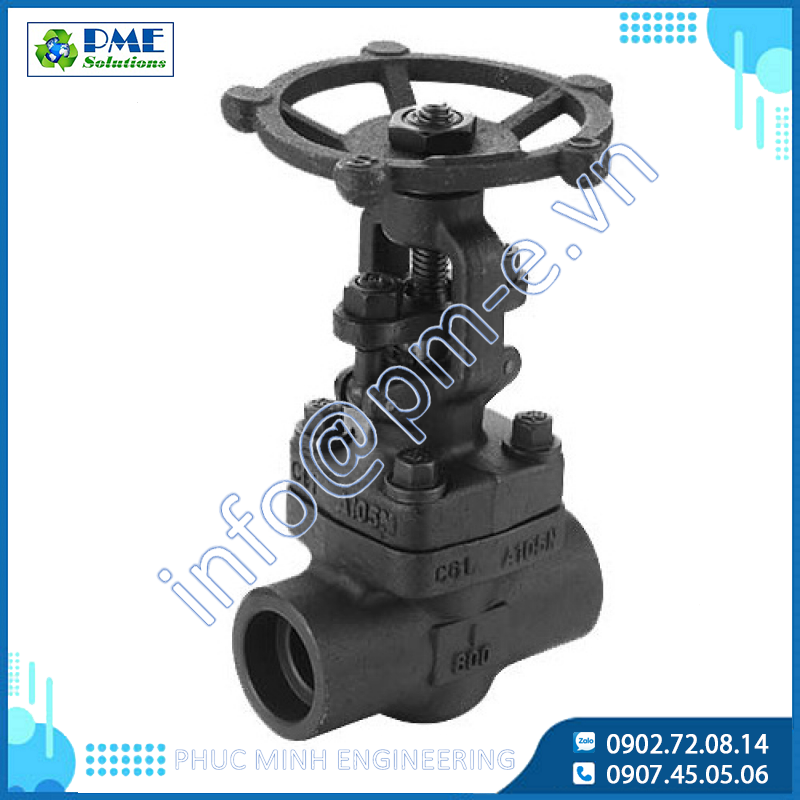 Van Cầu Thép Rèn VINVAL Class 800–2500 | API 602 Áp Suất Cao