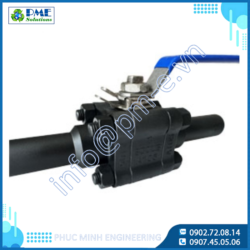 VINVAL Extended Tube Welded Ball Valve Class 150–2500 | Forged Steel Design