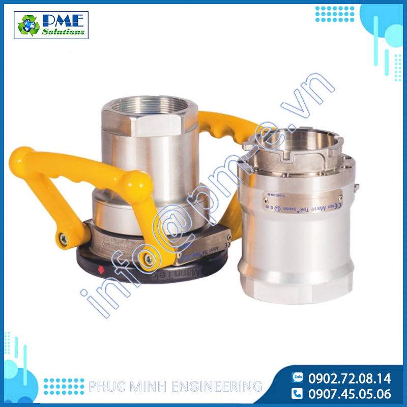 Khớp nối nhanh Manntek - Loại Dry Aviation Couplings