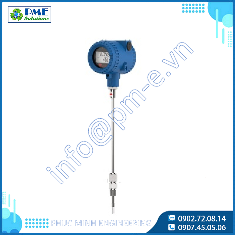TGF460 – Đồng hồ đo lưu lượng khí nén