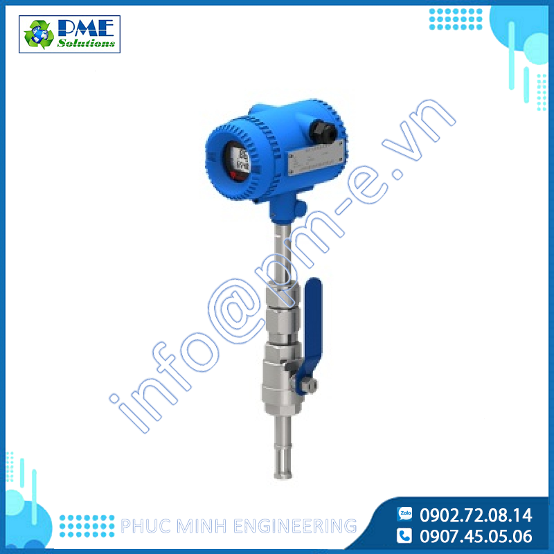 TGF600 – Lưu lượng kế khối nhiệt cho khí công nghiệp