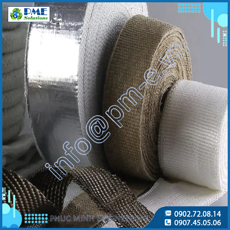 Sunpass Heat Insulation | Vật Liệu Cách Nhiệt Công Nghiệp Chịu Nhiệt Cao Chính Hãng