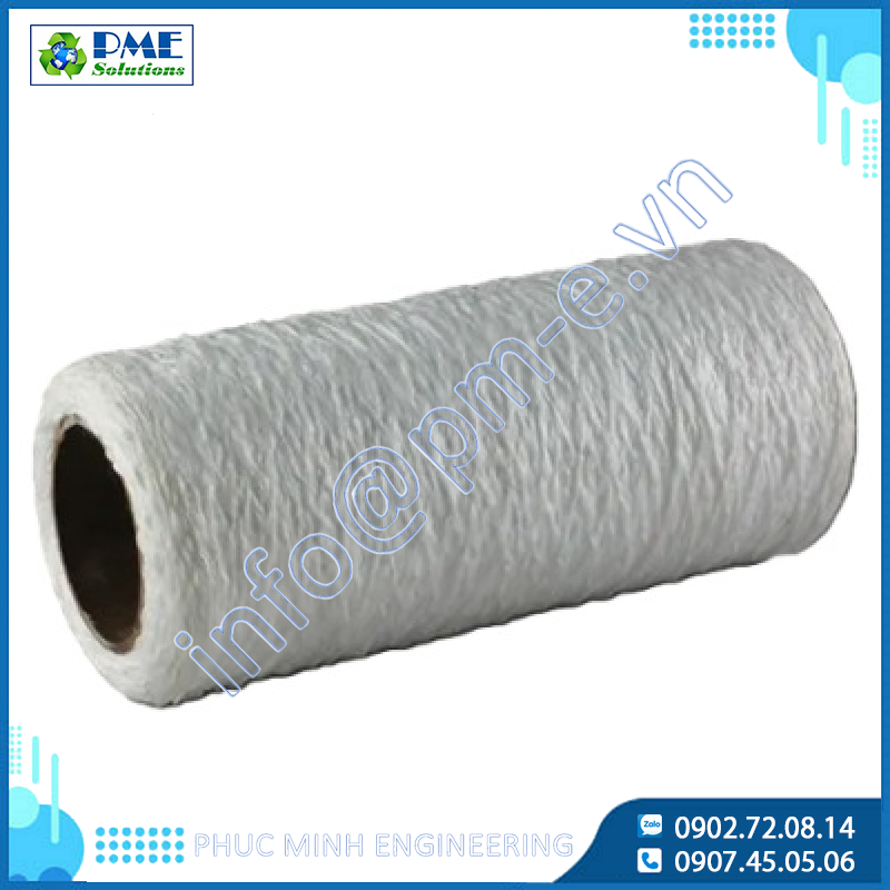 Texturized Fiberglass Yarn Sunpass | Sợi Thủy Tinh Chịu Nhiệt Cho Hệ Thống Lọc Và Cách Nhiệt