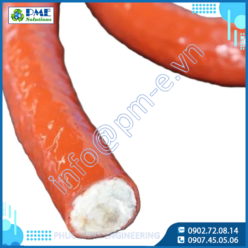 Sunpass Fiberglass Square Rope With Silicone Core | High-Temperature Fiberglass Sealing and Insulation Rope