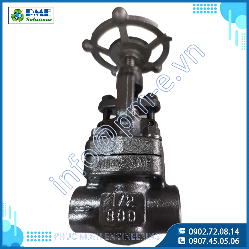Van Cầu Inox Hàn VINVAL J61Y-800LB DN15 (1/2