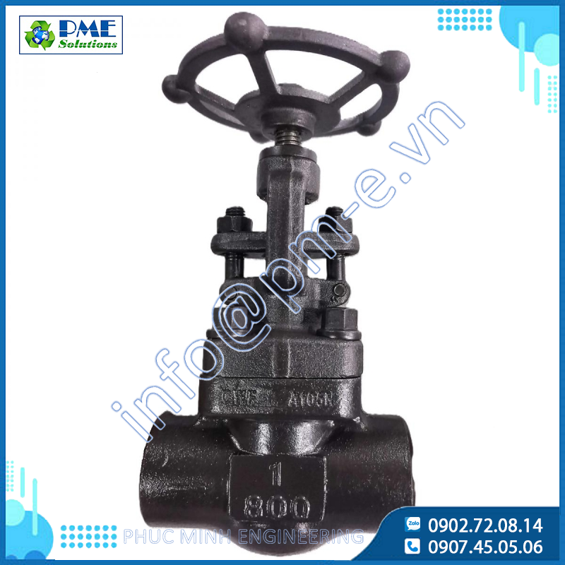 VINVAL J61Y-800LB Globe Valve DN25 (1