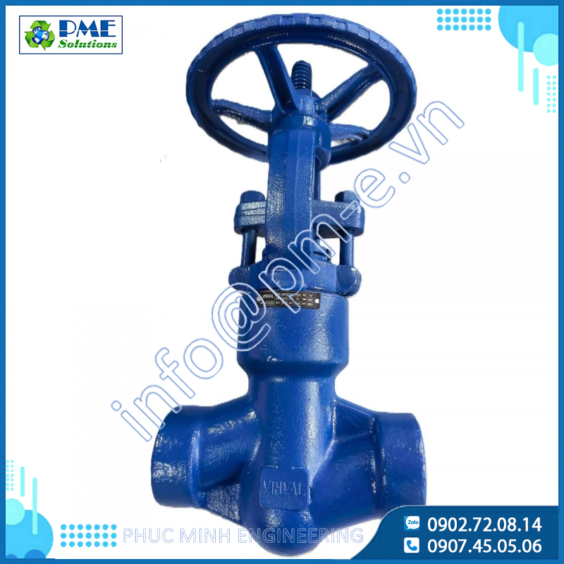 Van Cầu Thép Hợp Kim Rèn VINVAL J61Y-2500LB DN40 (1 1/2
