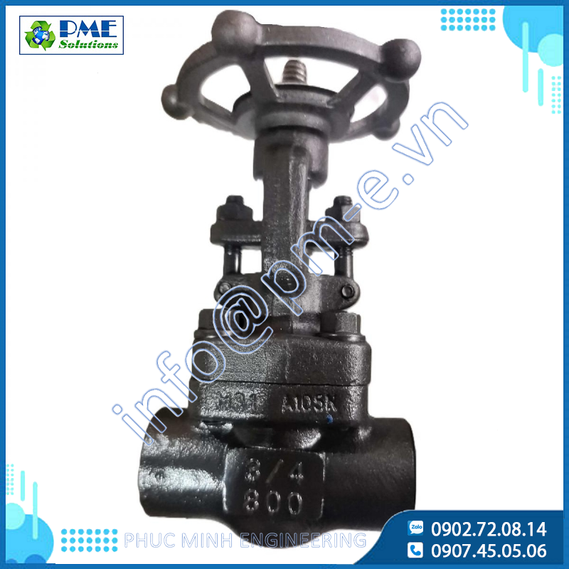 Van Cửa Thép Rèn VINVAL Z61Y-800LB DN20 (3/4