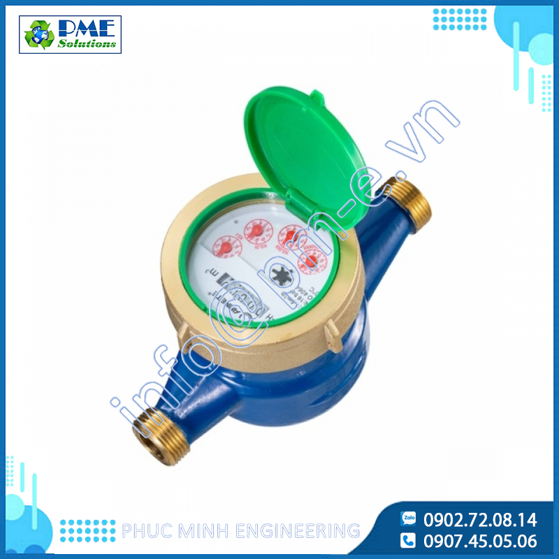 Đồng Hồ Nước Mặt Số Dầu AMT MJ-W Ammete | Multi-Jet Semi-Liquid Water Meter | Giá tốt tại PM-E.VN