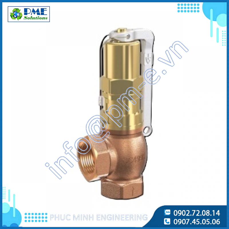 Goetze Valves Đức – Van An Toàn & Van Điều Khiển Áp Suất Công Nghiệp | Phúc Minh