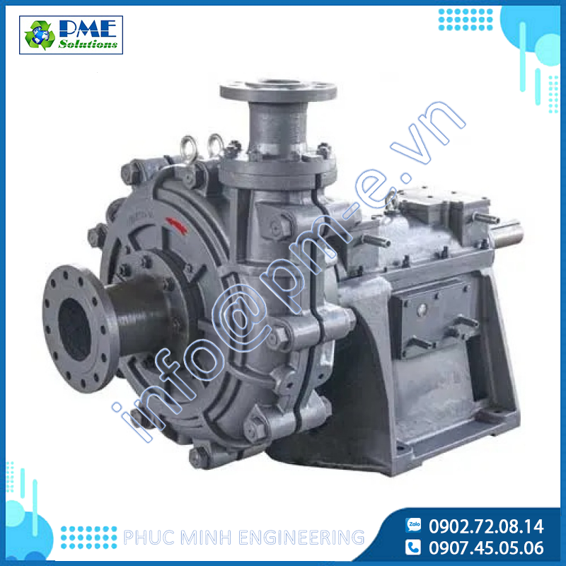 Bơm bùn công suất lớn AnPump