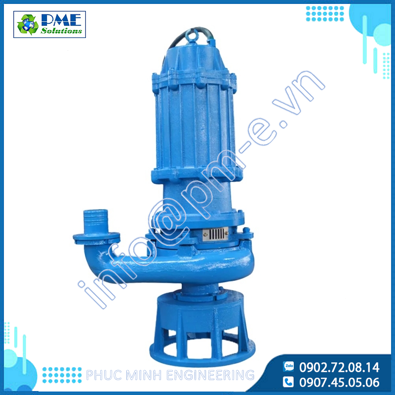 Bơm bùn chìm (Submersible Slurry Pump) QSZ series