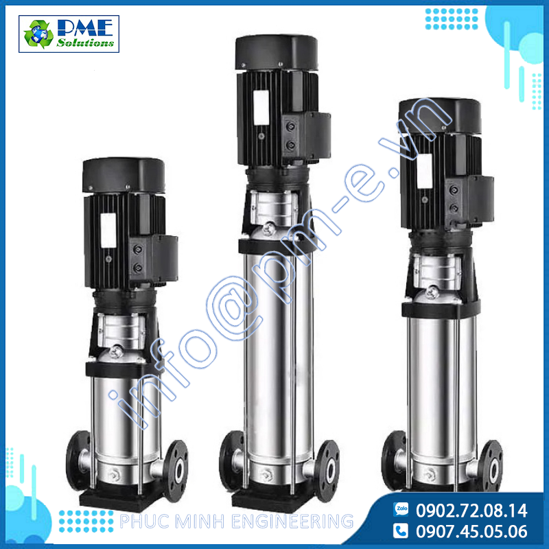 Bơm ly tâm đa tầng cánh trục đứng (Vertical Multistage Pump)