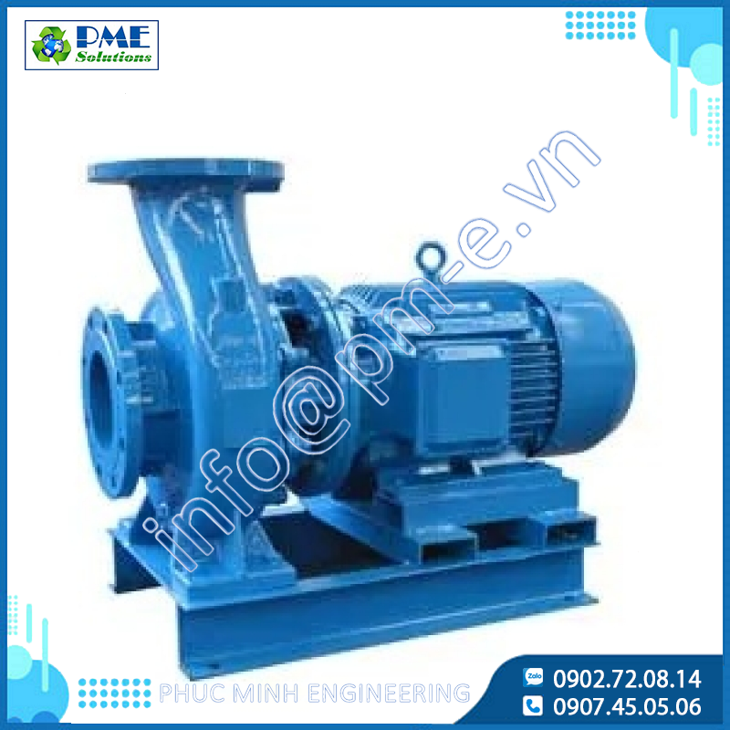 Bơm ly tâm liền trục (Close Coupled Monoblock Pump)